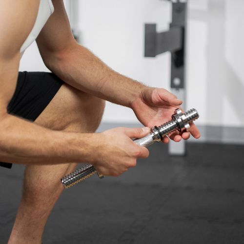 XTREXO súlyzófogantyúk TX-SDB35 szürke