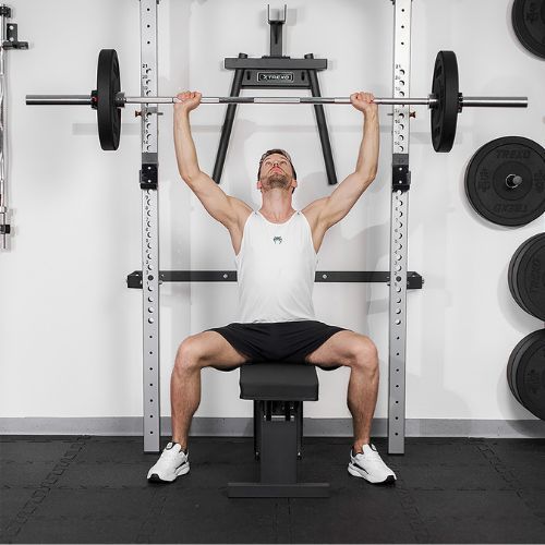 TREXO Mercury fali ketrec paddal és tányértartóval fekete színben