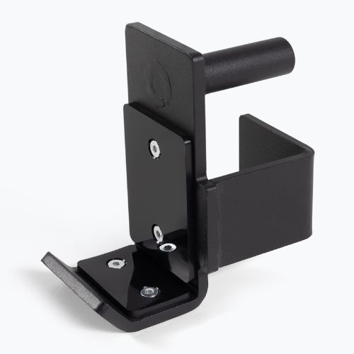 TREXO Mercury fali ketrec paddal és tányértartóval fekete színben