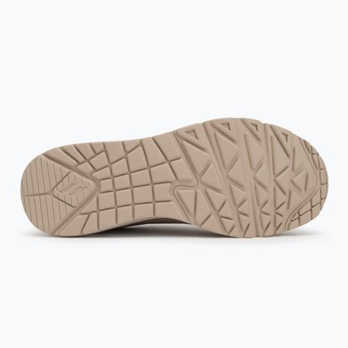 Férfi SKECHERS Uno Stand On Air homokos cipő