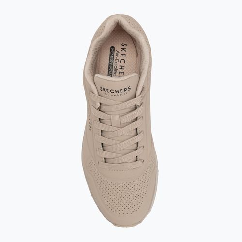 Férfi SKECHERS Uno Stand On Air homokos cipő