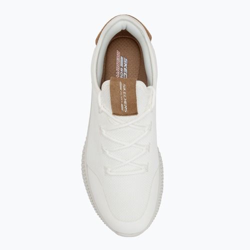 Férfi SKECHERS Bobs Sport Geo City Geo City Dapper fehér cipő