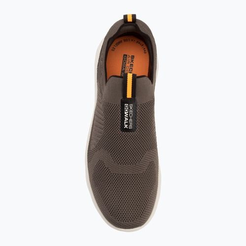 Férfi SKECHERS Go Walk Flex Peerless barna cipő