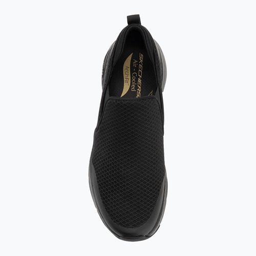 SKECHERS férfi cipő Arch Fit Banlin fekete