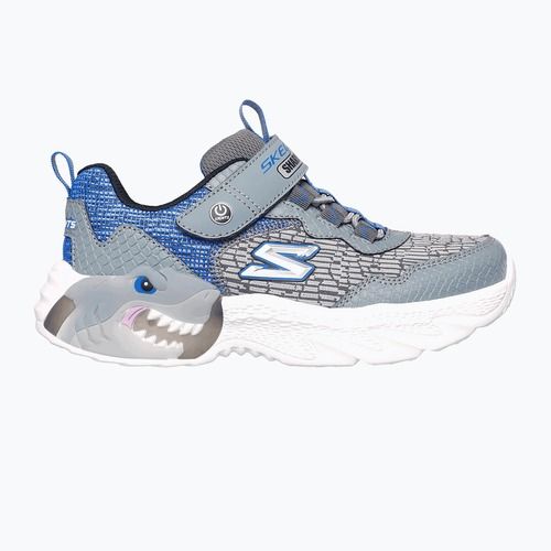 SKECHERS S-Lights Creature Lights gyermek cipő szén/kék