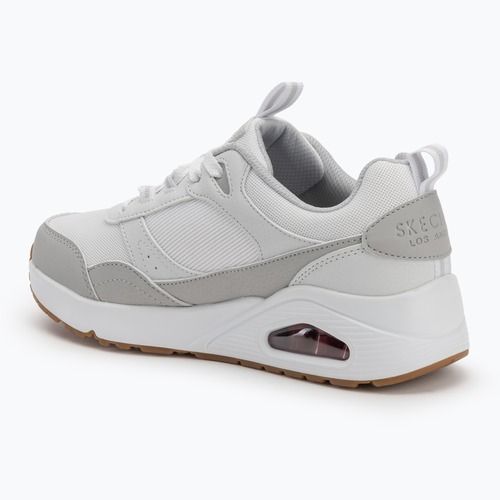 SKECHERS Uno Retro Groove fehér/szürke gyermekcipő