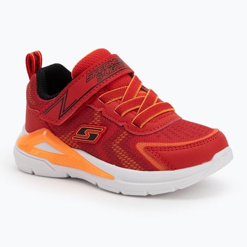 SKECHERS S-Lights gyermekcipő Tri-Namics piros/narancs