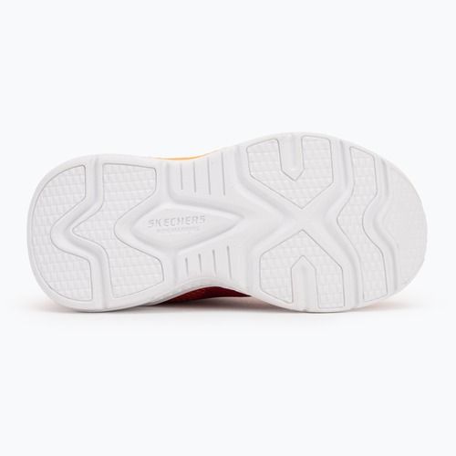 SKECHERS S-Lights gyermekcipő Tri-Namics piros/narancs