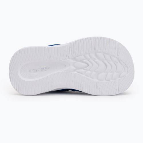 SKECHERS S-Lights Sola Glow kék/lime gyermek szandálok