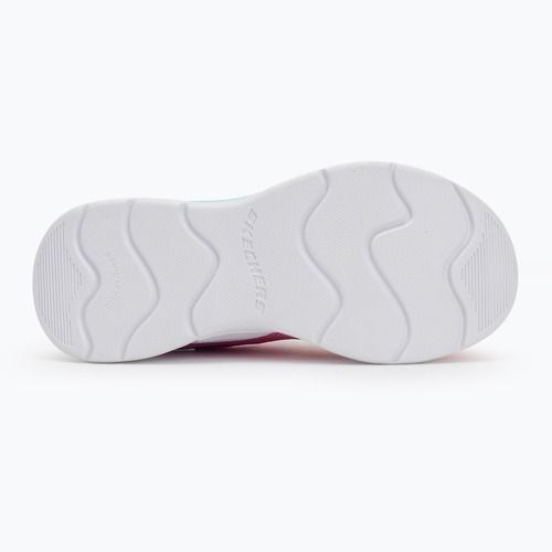 SKECHERS gyermek cipő S-Lights Wavy Beams rózsaszín/multi