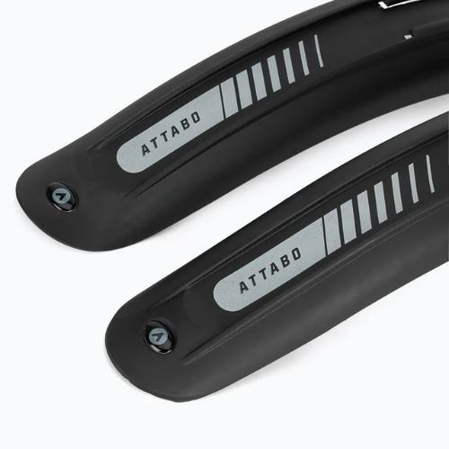 ATTABO EASE 20" kerékpár sárvédők fekete