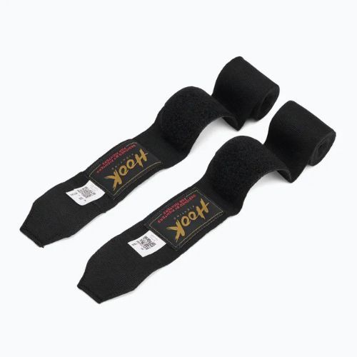 HOOK FIGHTING bokszkötszerek TX0-B4M0043 255 cm fekete