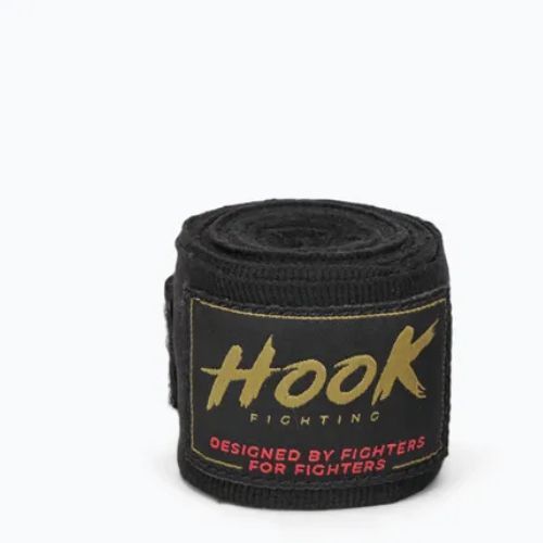 HOOK FIGHTING bokszkötszerek TX0-B4M0045 400 cm fekete