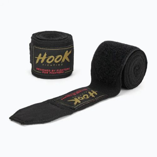 HOOK FIGHTING bokszkötszerek TX0-B4M0045 400 cm fekete
