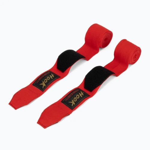 HOOK FIGHTING bokszkötszerek TX0-B4M0046 400 cm vörös