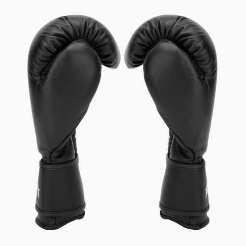 HOOK FIGHTING Ready to Fight bőr bokszkesztyű fekete