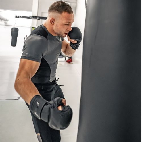 MMA HOOK FIGHTING sparring kesztyű TX0-B4M0014 fekete