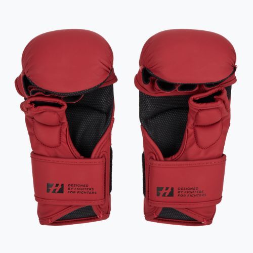 MMA HOOK FIGHTING sparring kesztyű TX0-B4M0016 piros