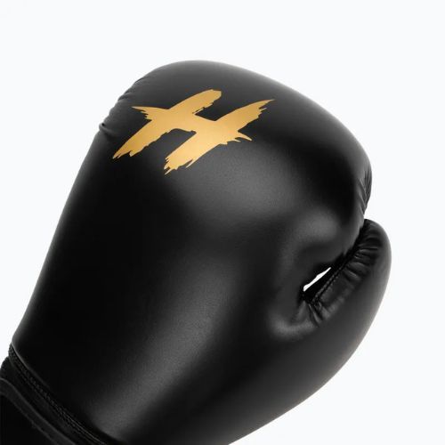 HOOK FIGHTING Készen áll az edzésre bokszkesztyű fekete