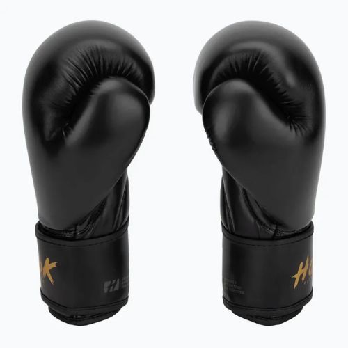HOOK FIGHTING Készen áll az edzésre bokszkesztyű fekete
