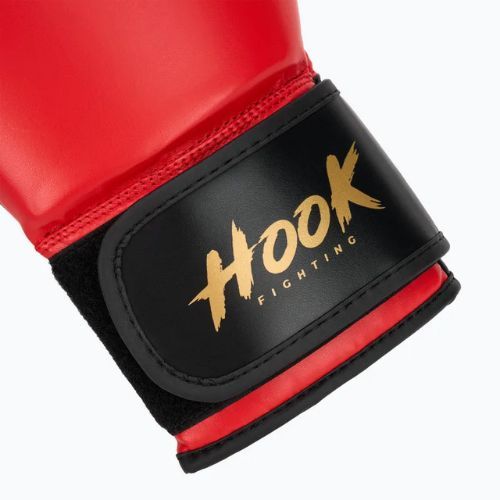 HOOK FIGHTING Készen áll az edzésre bokszkesztyű piros