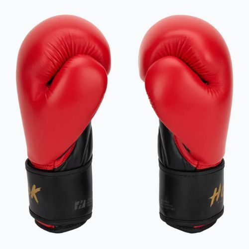 HOOK FIGHTING Készen áll az edzésre bokszkesztyű piros