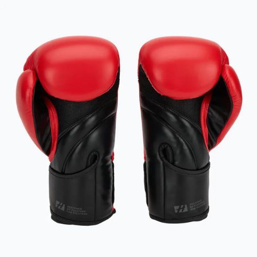 HOOK FIGHTING Készen áll az edzésre bokszkesztyű piros