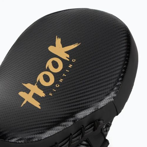 HOOK FIGHTING edző mancsok Carbon fekete