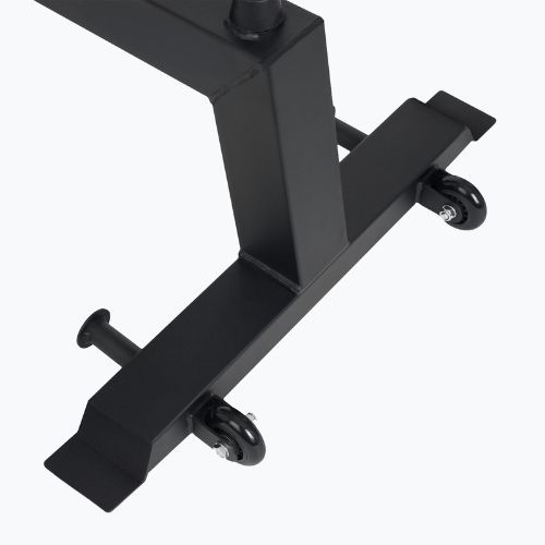 XTREXO B750 állítható edzőpad fekete színben