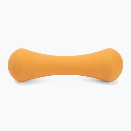 TREXO neoprén súlyzó TX0-B4M009 1,5 kg narancssárga