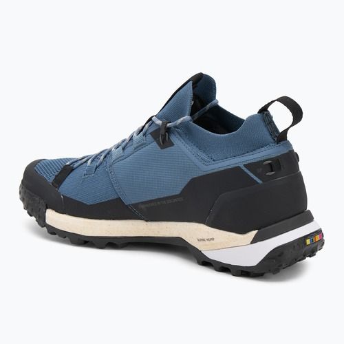 Férfi túrabakancs Salewa Puez 2 Knit Powertex java kék/fekete