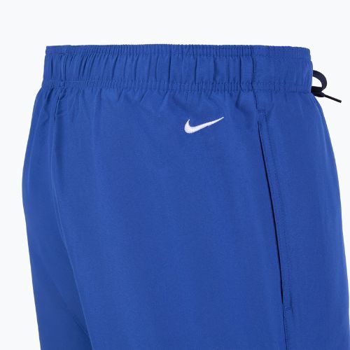 Férfi Nike Logo Solid 5" Volley játék királyi színű úszónadrág