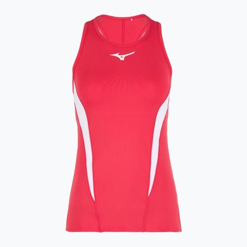 Női teniszpóló Mizuno Printed Tank W opera piros