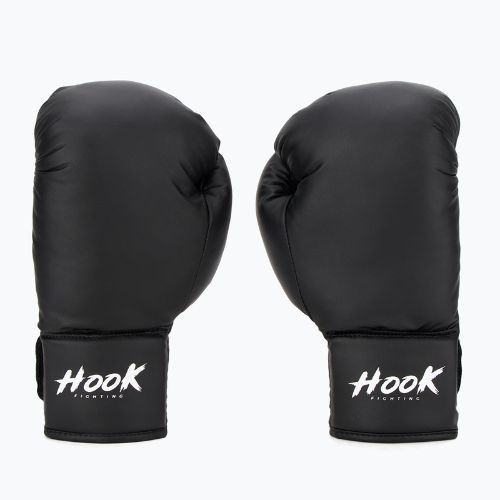HOOK FIGHTING Gyermekek első edzés boksz szettje Fekete