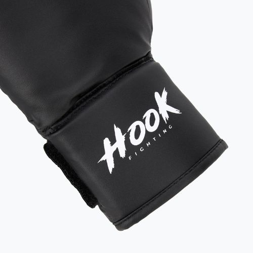 HOOK FIGHTING Gyermekek első edzés boksz szettje Fekete