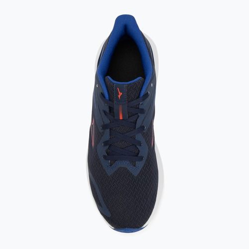 Mizuno Enerzy Runnerz futócipő peacoat/ignition red/reflection blue