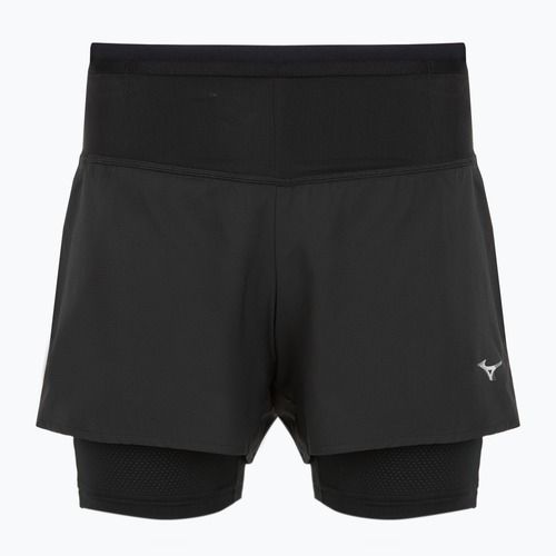 Női futóshort Mizuno Trail ER 2IN1 black