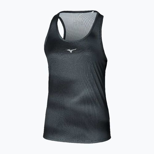 Női futó póló Mizuno Core Graphic Tank fekete