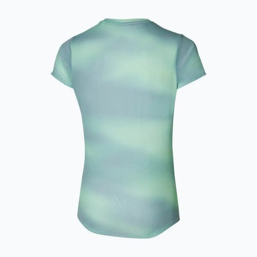 Női futópóló Mizuno Core Graphic Tee flash menta