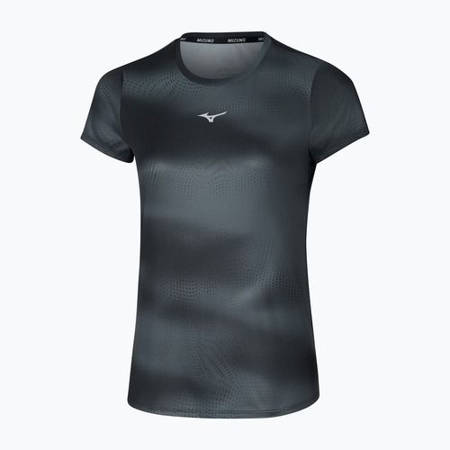 Női futó póló Mizuno Core Graphic Tee fekete
