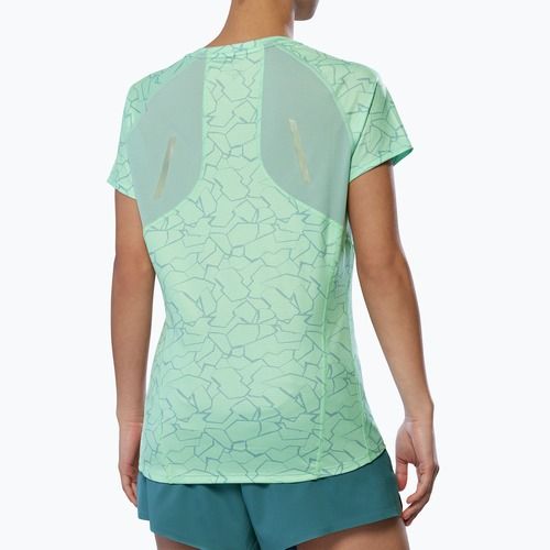 Női futó póló Mizuno Graphic Trail Tee neo menta