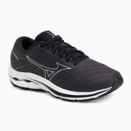 Férfi futócipő Mizuno Wave Inspire 18 D fekete/ezüst/ebony