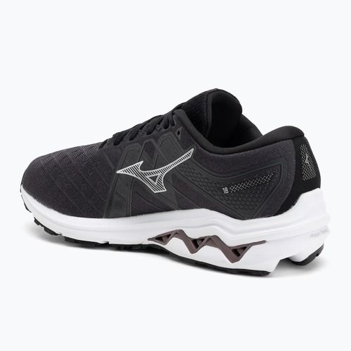 Férfi futócipő Mizuno Wave Inspire 18 D fekete/ezüst/ebony