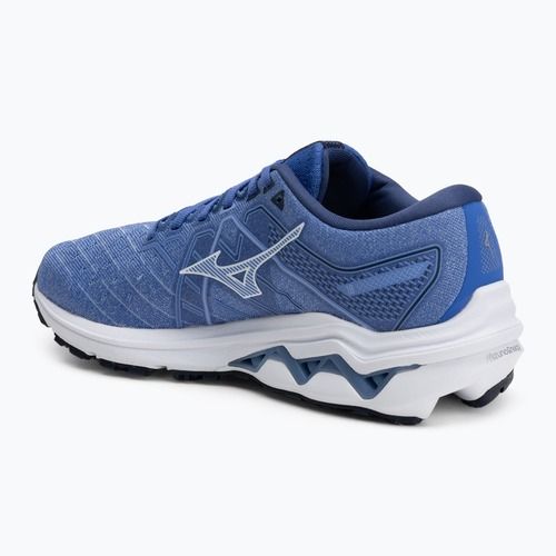 Női futócipő Mizuno Wave Inspire 18 amparo kék/fehér/mély kobalt