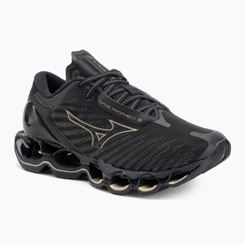 Női futócipő Mizuno Wave Prophecy 12 fekete/ge gold