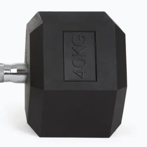 TREXO Hex 40 kg-os gumírozott súlyzók