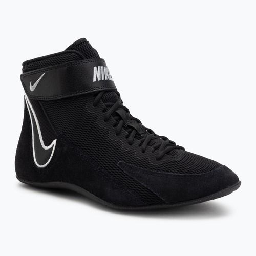 Nike Speedsweep VIII birkózócipő fekete/fehér/fekete/fekete/farkasszürke