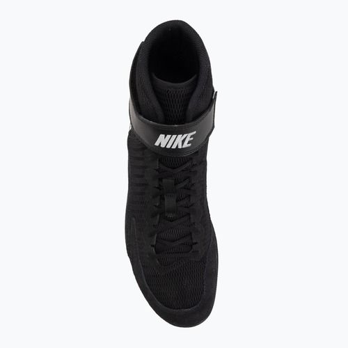 Nike Speedsweep VIII birkózócipő fekete/fehér/fekete/fekete/farkasszürke