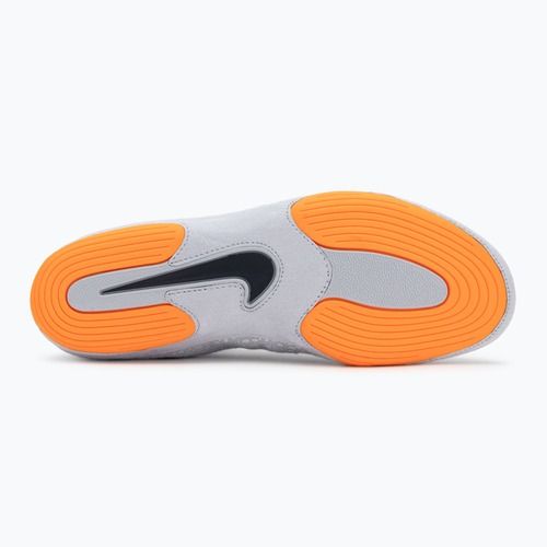 Nike Inflict 4 SE futballszürke/sötét obszidián/égszínszürke/titán birkózócipő