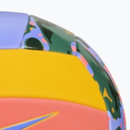 Nike All Court Lite röplabda light wild mango/university gold/royal pulse 5. méret